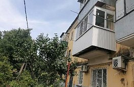 Расширение балкона в 2 стороны на 50см + остекление, профиль Kraus Bau 58 /SIGENIA  tab